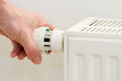 Hirael central heating installation costs
